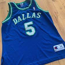 Camiseta nba de Kidd Dallas Azul